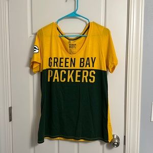 Nike Green Bay Packers Short Sleeve Shirt